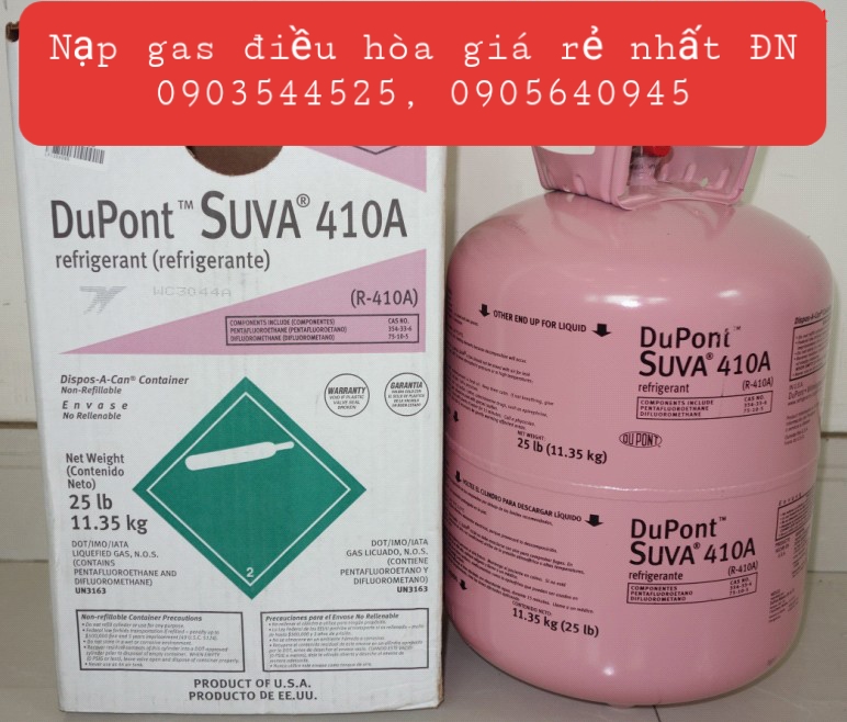 Nạp gas điều hòa uy tín tại Đà Nẵng
