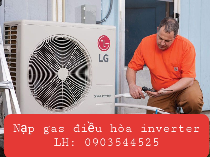 nạp gas điều hòa giá rẻ tại Đà Nẵng
